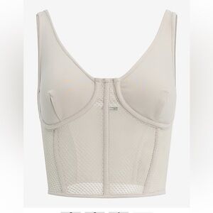 Express Cream Tank Top